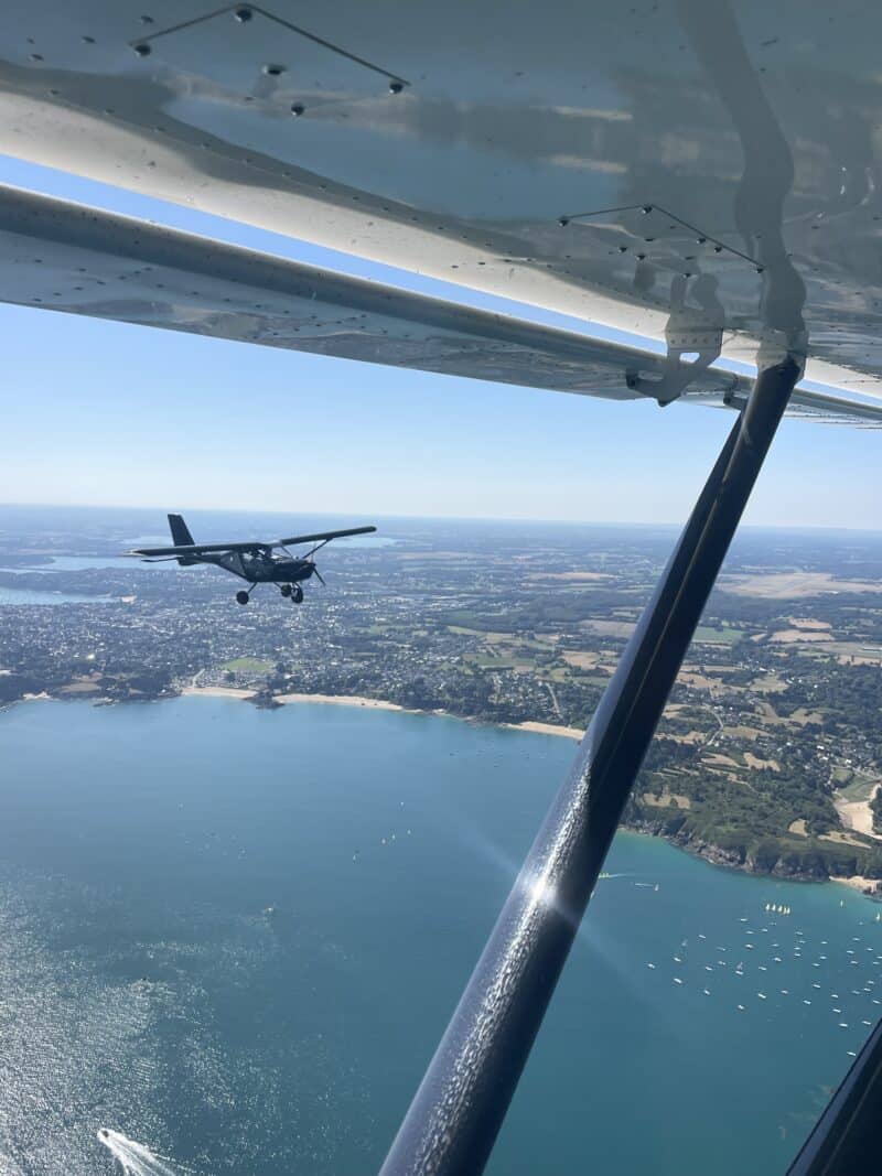 Option duo (vol à deux avions légers ensemble)